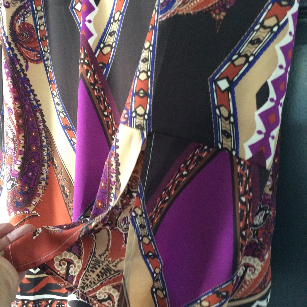 NWOT Chico’s Gorgeous Statement Sleeve Tunic - Picture 8 of 10